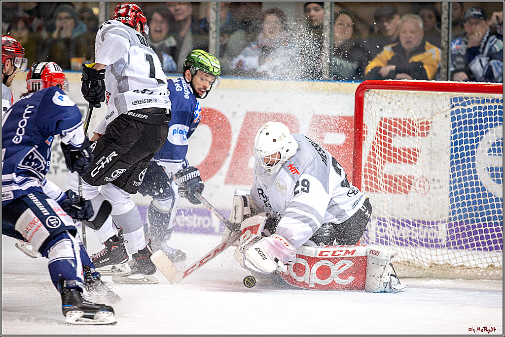 DEL; Iserlohn Roosters - Koelner Haie, 27.01.2019